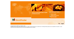 Desktop Screenshot of igoldtrader.com